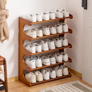 收纳神器家用门口分层简易入户窄鞋 托放鞋 柜宿舍卧室好看 架子鞋 鞋