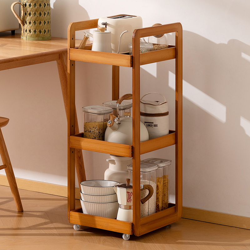 木马人可移动厨房置物架