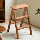 折叠梯凳家用登高梯子椅子两用伸缩室内厨房人字梯楼梯加厚多功能