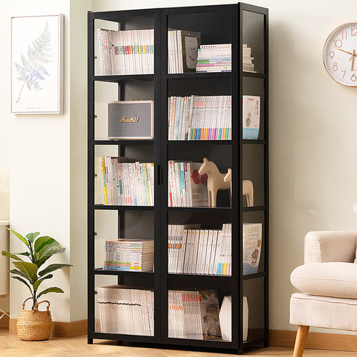 木马人书架置物架落地书柜子