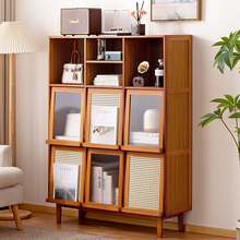 网红创意五斗柜卧室储物柜子收纳家用客厅靠墙整理床尾置物柜实木