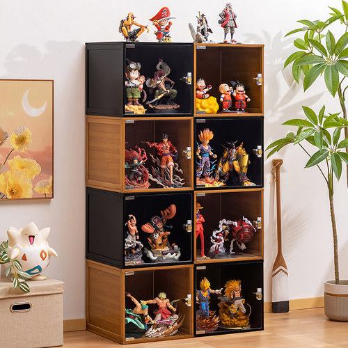 手办柜亚克力展示盲盒收纳架