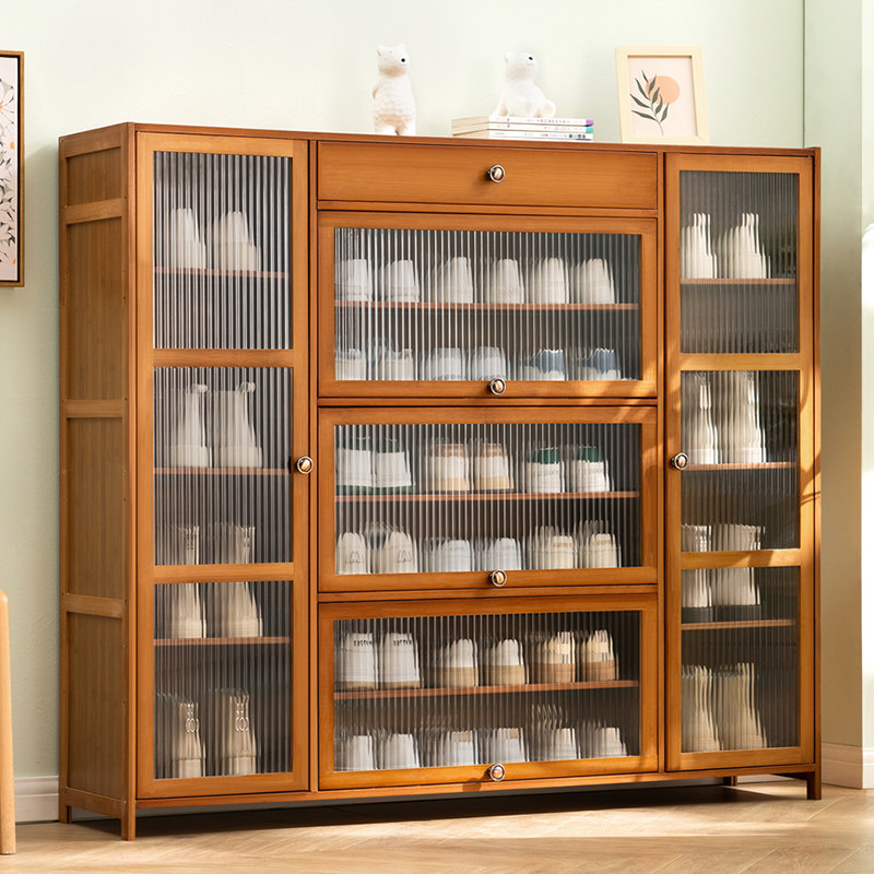 木马人鞋柜家用门口鞋架子简易