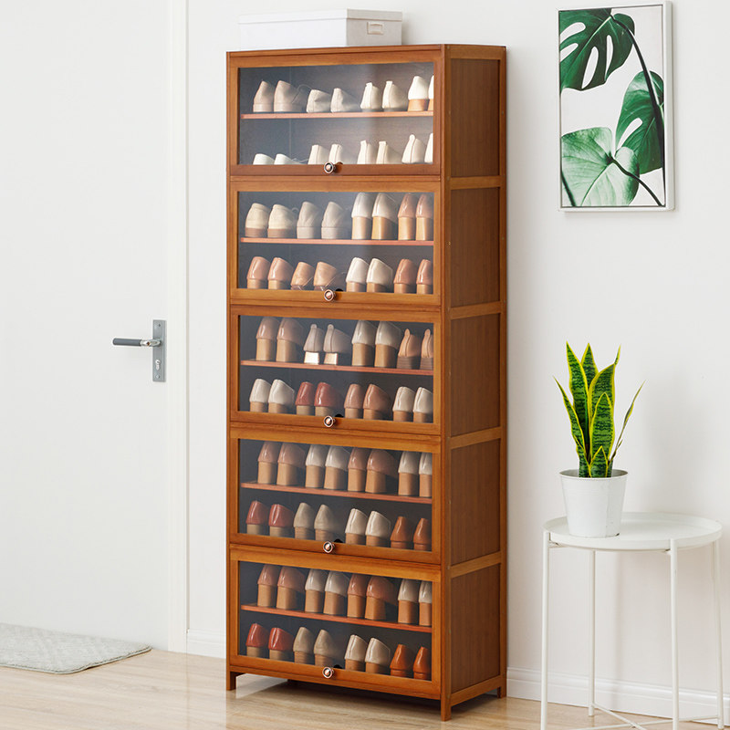 木马人鞋架子简易门口放家用经济型室内好看鞋柜收纳多层小窄防尘,住宅家具,鞋架,淘宝优惠券,粉丝福利购,淘宝优惠卷