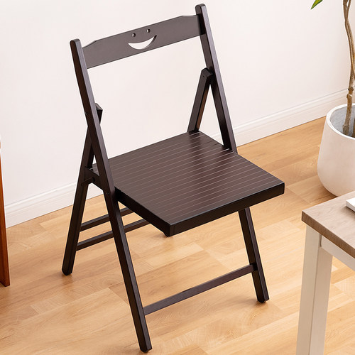 木马人折叠餐桌椅现代简约