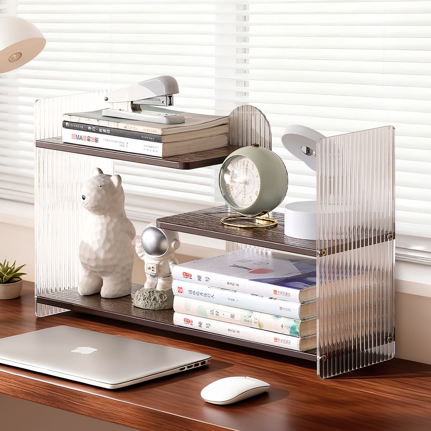 桌面置物架子收纳书柜