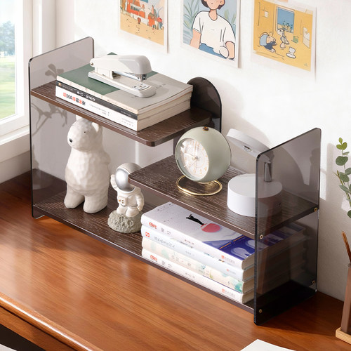 桌面置物架书架子书桌收纳