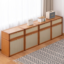 飘窗柜阳台储物柜子防晒靠墙一体空间利用榻榻米收纳柜杂物置物架