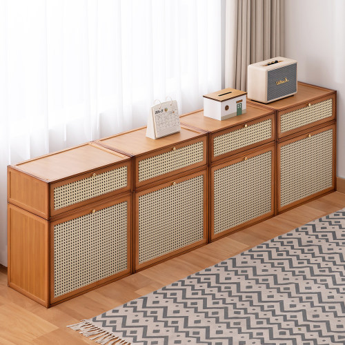 飘窗柜阳台储物柜子防晒靠墙