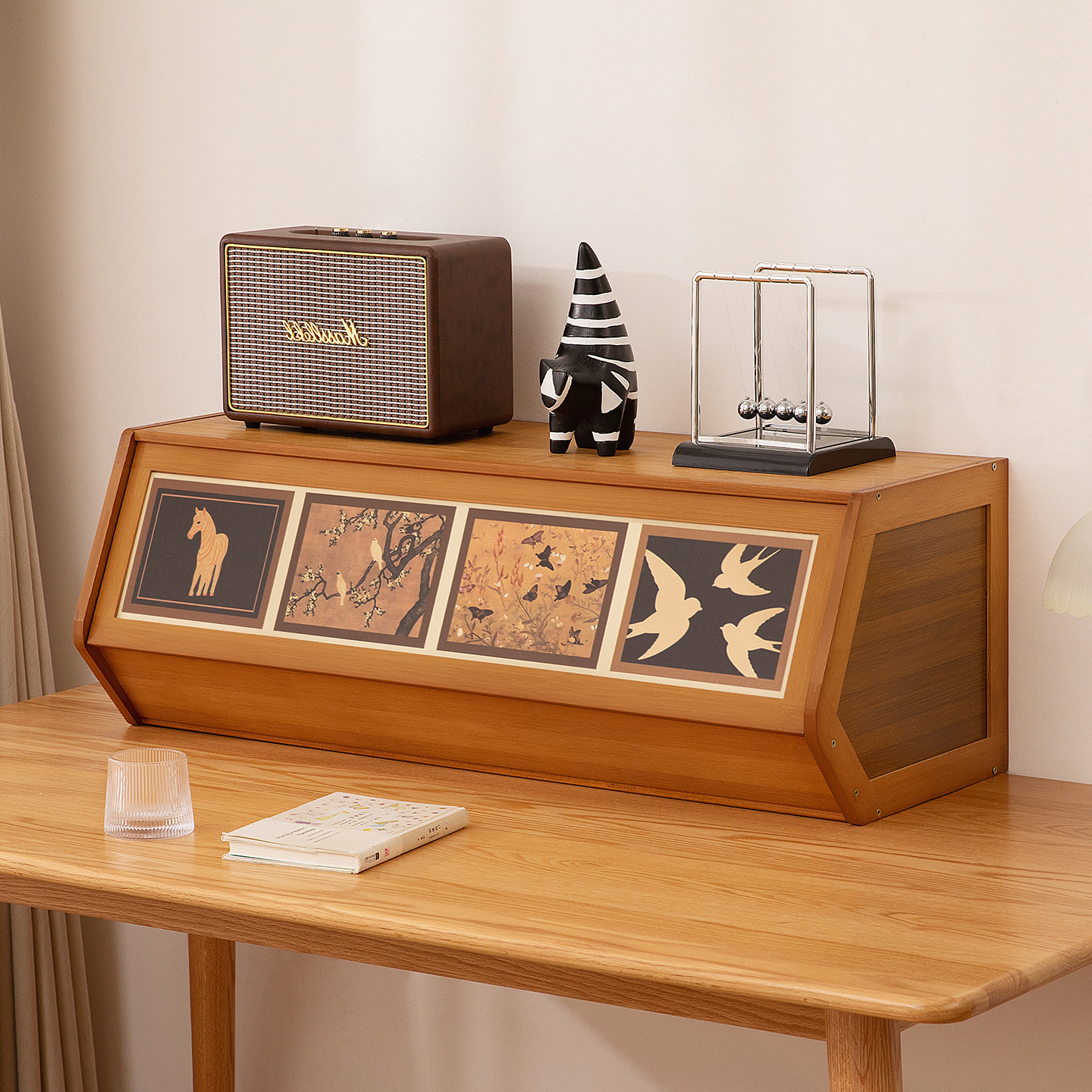 台面路由器放置架家用客厅