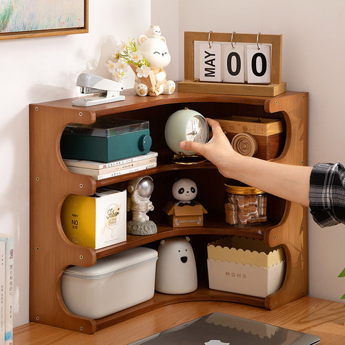 木马人桌面置物架子收纳