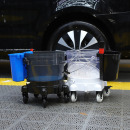 DIY洗车水桶新款 自己洗车专用水桶砂石过滤器过滤网尘沙网水桶