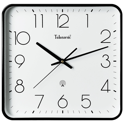 telesonic/天王星居家方形电波钟