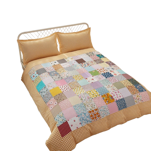 100片不重复斜纹纯棉零布头婴幼儿百家被DIY手工拼布抱枕盖毯面料