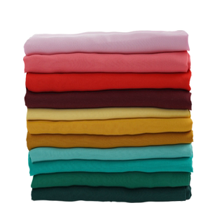 人造棉布料黑白纯色棉绸夏季宝宝婴幼儿家居服连衣群儿童睡衣面料