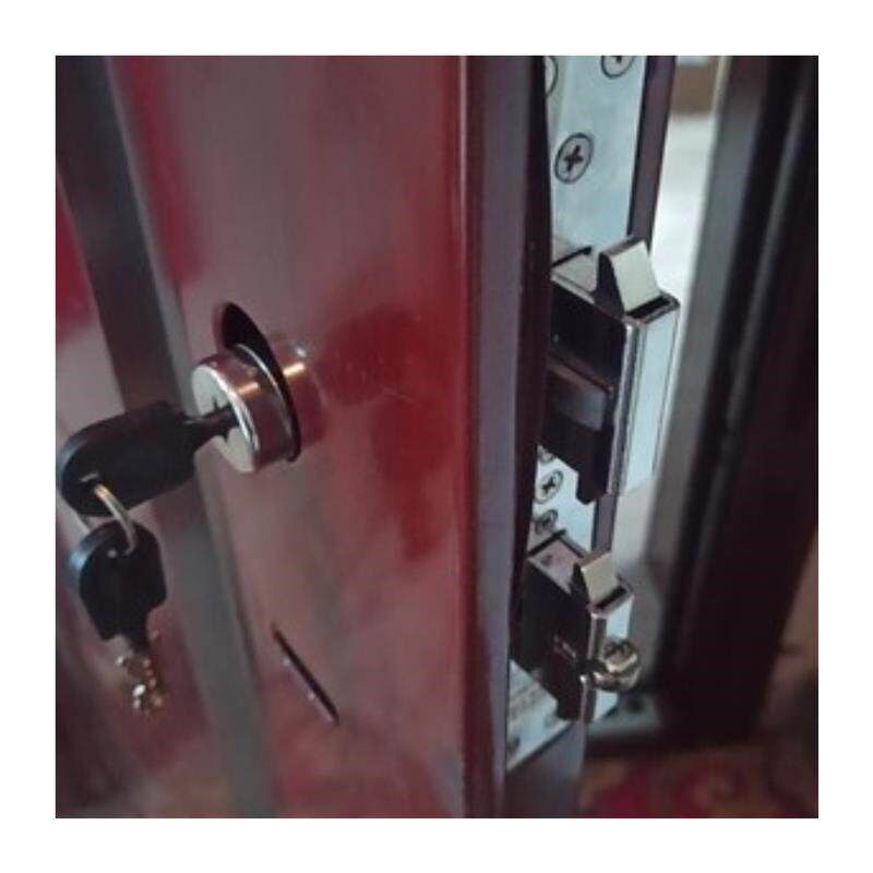 速发王力防盗门锁具拉手锁体锁芯三件套碰锁特能自弹锁大门锁.