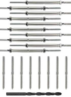 速发10 Prs Lag Screw Swage Turule Tesir Ad Lag Screw