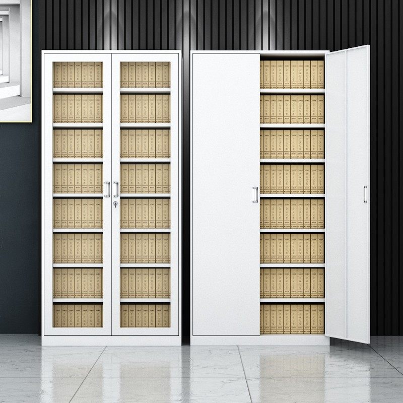 速发分体五节柜件柜带制铁皮资料文顶柜办公室钢锁财务凭证柜档案