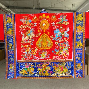 速发道师豪礼法衣三十六道将天士道服官袍高功降衣6天将神将