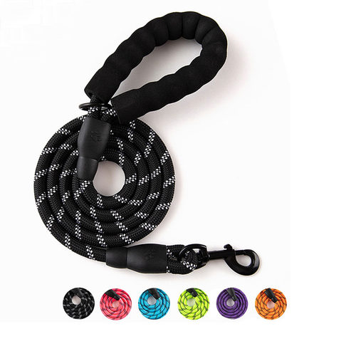 速发Trig Dog Lsh R Log Ld  Pet Tractio Rope