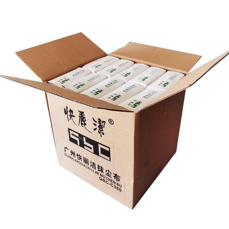 速发无尘布抹尘布C80 喷漆粘尘布车间厂无布 涂家直销油尘