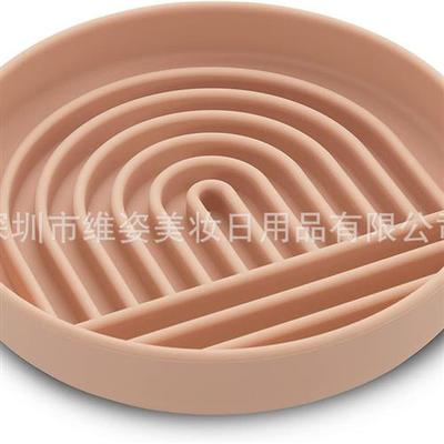现货速发202新款新款矽胶吸盘缓食碗狗食碗具防噎碗防掉狗碗矽胶
