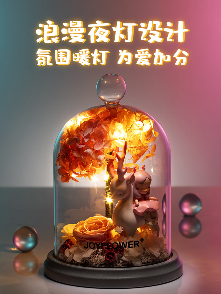 白夜童话猫将军办公室装饰摆件家居乔迁装饰送女生日礼物兔子摆件