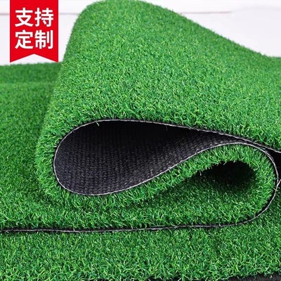 仿真草坪地毯高尔夫果岭人工草地铺垫幼儿园塑料人造地垫户外草皮