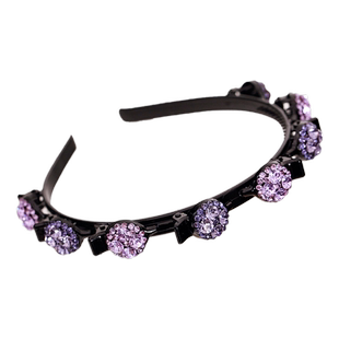 懒人固定碎发发箍水钻气质发卡高级感2025春季刘海发夹轻奢头饰