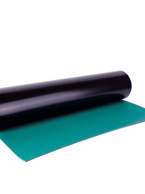 抗静电橡胶垫绝缘毯工作台防静电高压绝缘橡胶板10kv5mm防滑桌面
