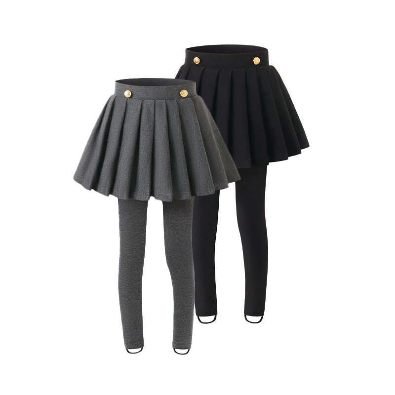 女童裙裤加厚儿童百褶带裙裤子假两件秋冬打底裤女孩一体加绒裤裙,童装/婴儿装/亲子装,裤子,淘宝优惠券,粉丝福利购,淘宝优惠卷