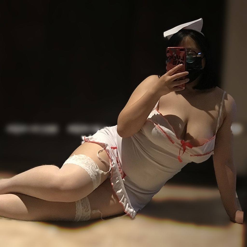 大码胖老婆内衣胖媳妇吊带连体短裙诱惑护士睡衣连衣裙睡裙短裙