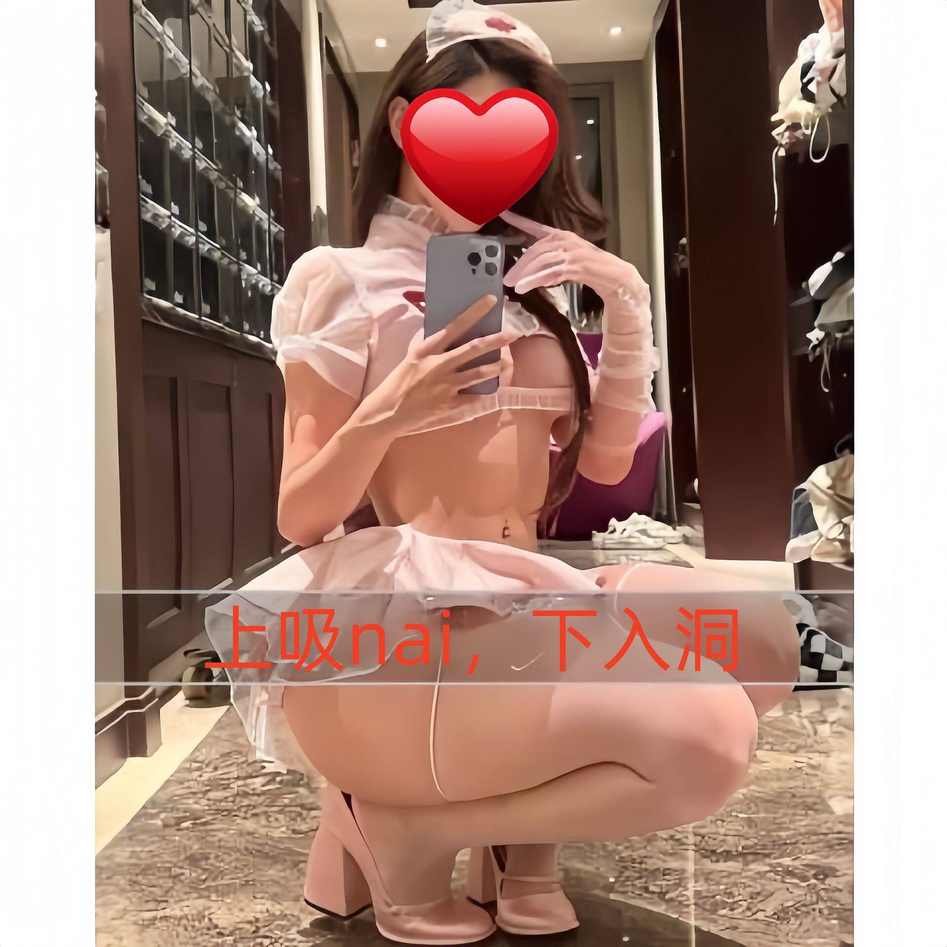 大码内衣性感可爱护士服角色扮演镂空制服女qqny胖老婆睡裙睡衣
