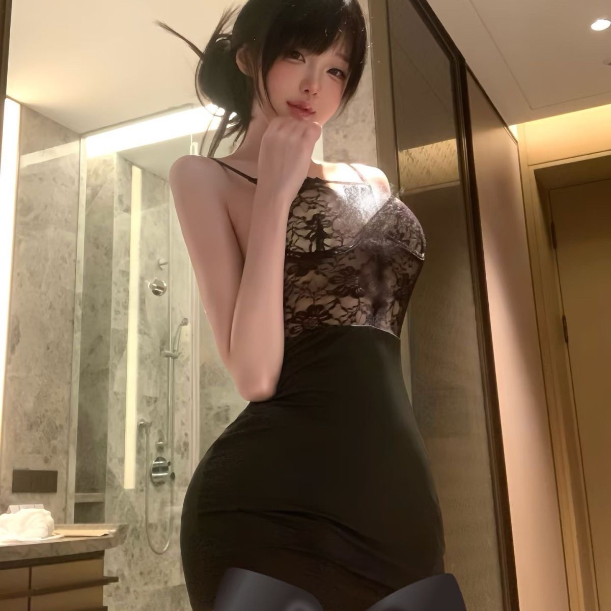 大码内衣睡裙新款蕾丝钢托胸垫包臀裙让老婆睡裙夜店qqny性感睡衣,女士内衣/男士内衣/家居服,肚兜,淘宝优惠券,粉丝福利购,淘宝优惠卷