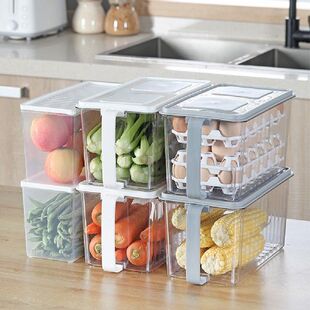 速发18-46 Grid Egg Box Egge Tr with Lid Frssh-pig Case