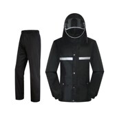 雨 套动电丘车骑行反光雨衣雨裤 速发分体雨衣户外商装 雨衣雨裤