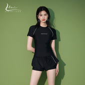 角守遮肚游泳馆专用平保运新泳装 速发分体夏2022动款 爆款