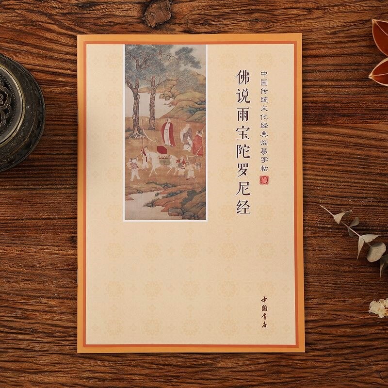 速发简体横版雨宝经手抄本注音抄写本硬笔练字本雨宝陀罗尼可寄回