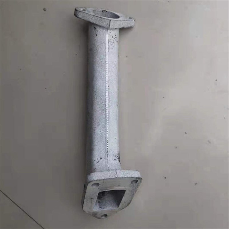 速发单缸小四轮常柴莱动江淮时风206弯18K柴油机拖拉机排气管弯管