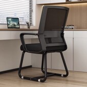 速发办公椅转椅电脑椅靠坐椅子舒服背久会议椅舒适职员凳子办公座