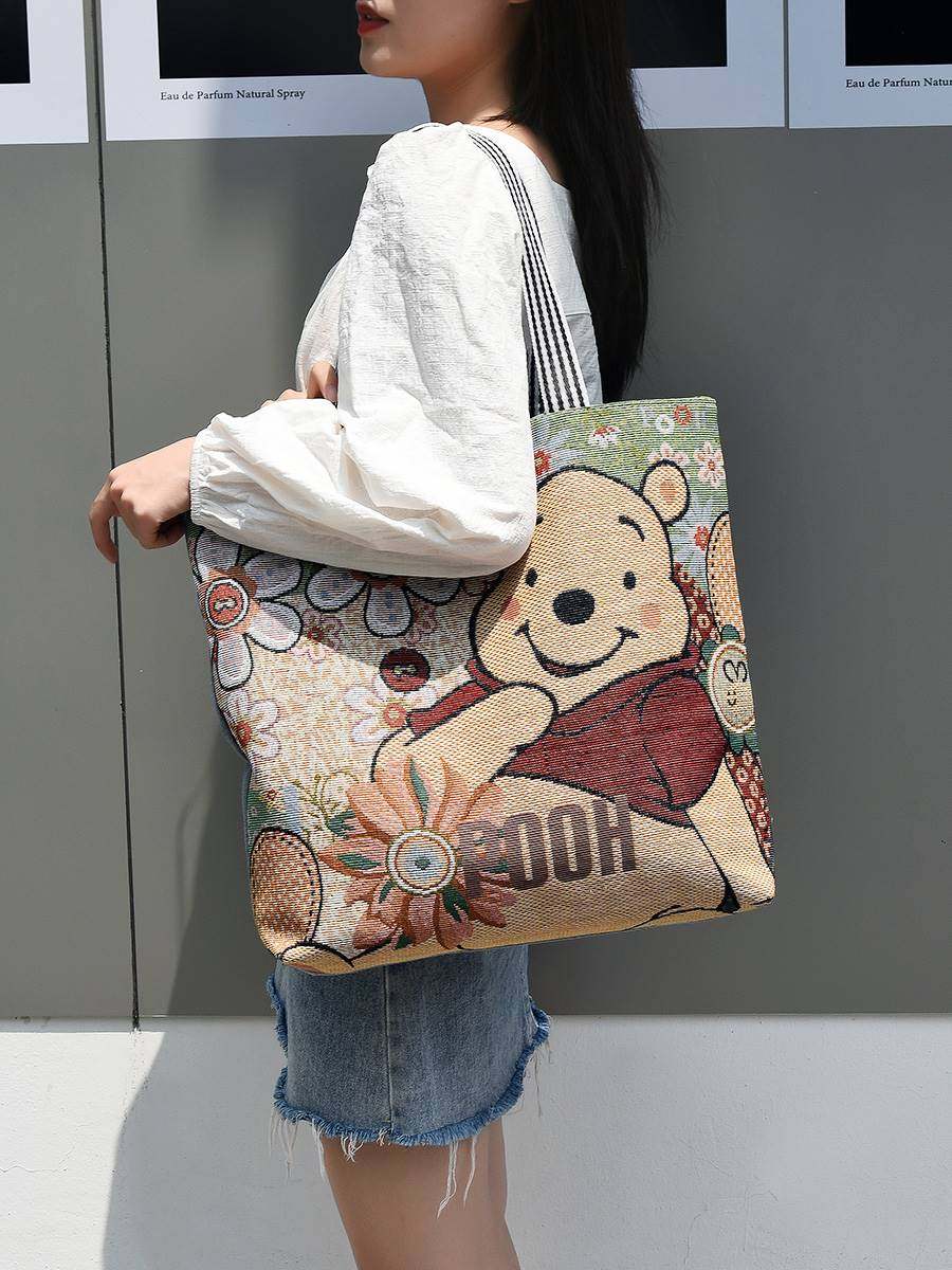 速发购物袋维出袋子外尼旅帆上班手提袋游布袋手挽袋