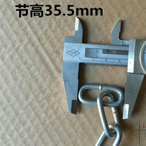 速发铁质镀锌铁链防护防盗链安全链交通设施链五金链停链链