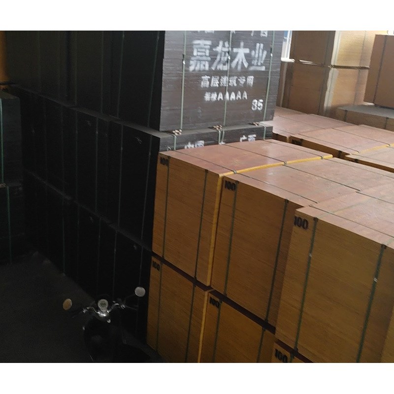速发多层建筑覆膜板广西源头工厂 酚醛胶合板 建筑木方周转次数高