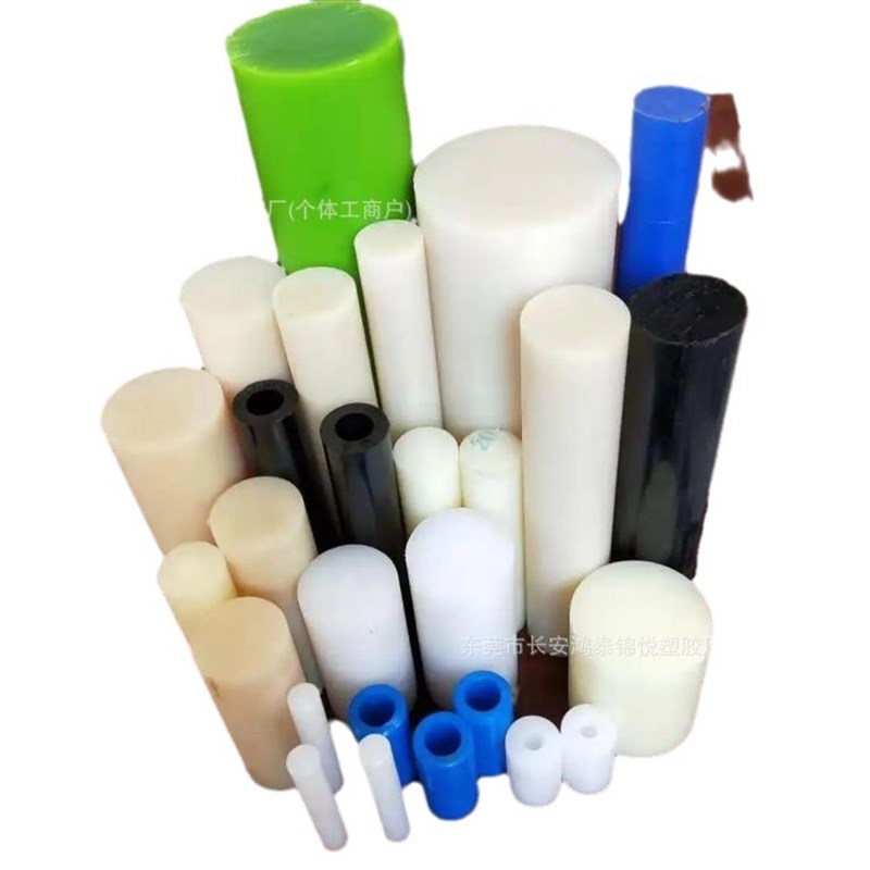 速发pa66尼龙板 耐磨pa蓝色方板 MC01尼龙条 白色PA6方块 聚酰胺