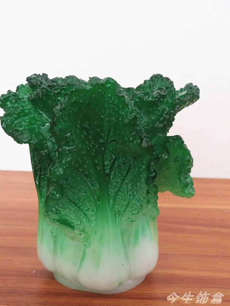 부를 불러일으키는 양배추 펜 꽂이 실용적인 선물 홈 액세서리 사무용품 학생 문구류 생일 선물