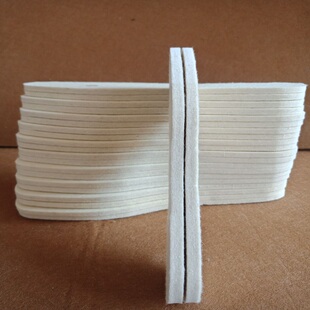 20双装6mm加厚冬季纯羊毛毛毡鞋垫男女保暖除臭吸汗透气柔软毡垫