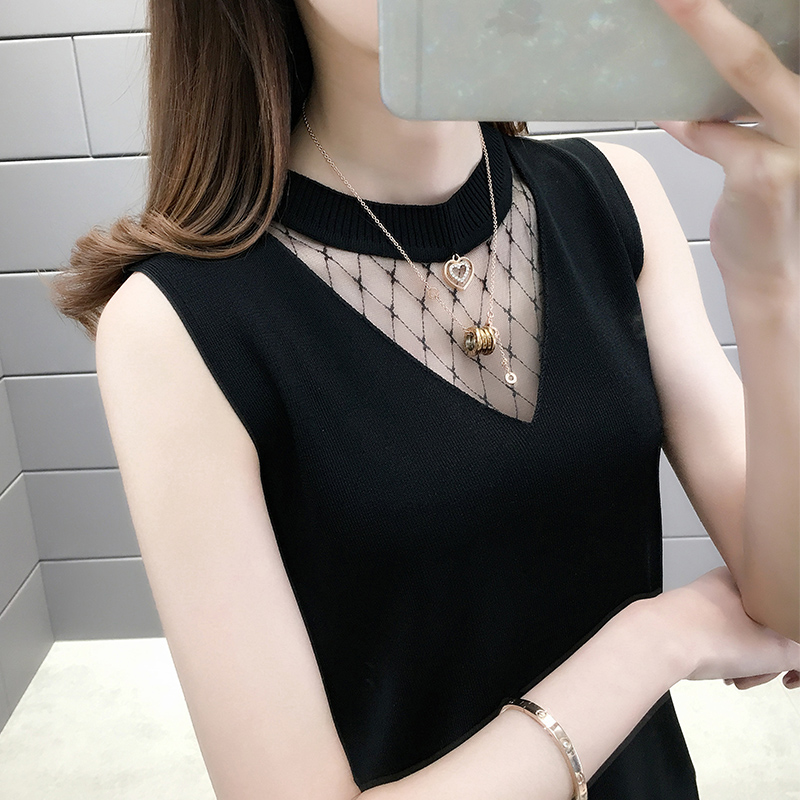 吊带背心西装内搭女打底衫简约职业搭西服上衣设计小众背心女外穿