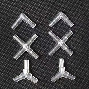 鱼缸增氧机配件增氧泵氧气管三通分流器氧气管三通增氧泵配件