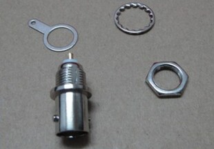 无线咪 麦克风接收机BNC天线座 话筒 UHF/VHF通用主机天线座 卡口