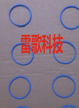 PGX2BETA58A BETA87A麦克风网罩圈网头蓝色橡皮胶圈色带